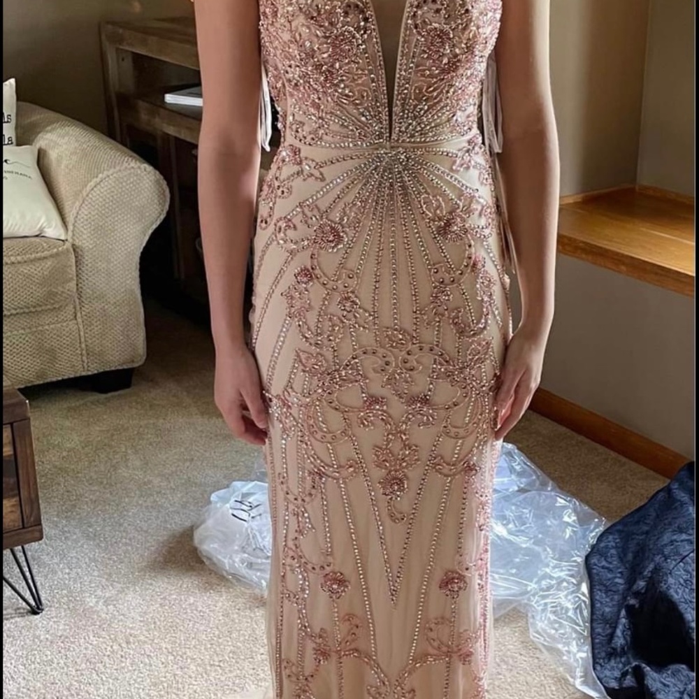 Splash Formal Gown